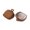 Baking Paint Alloy Pendants FIND-G097-05G-2