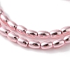 Electroplate Beads Strands EGLA-H104-02G-3