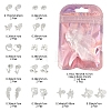 2 Pairs Alloy Stud Earrings for Women EJEW-FS0001-27D-6