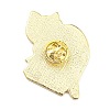 Cat Shape Enamel Pins JEWB-A017-01A-2