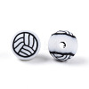 Handmade Polymer Clay Beads CLAY-Q253-05D-2