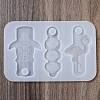 Sippy Cup Fixed Cup Tag Bag Zipper Pendant Silicone Mold SIMO-S001-04C-3