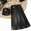 12Pcs PU Leather Napkin Rings AJEW-CL0005-81C-6