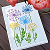 Plastic Drawing Painting Stencils Templates DIY-WH0396-667-6