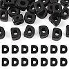 Acrylic European Beads OACR-TAC0013-14D-1