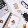 Cartoon Paper Stickers Set DIY-M031-49-6