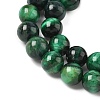 Grade B Natural Tiger Eye Beads Strands G-F591-18-8mm-04-4