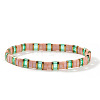 Glass Seed Bead Stretch Bracelets for Women GJ3337-3-1