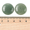 Natural Green Aventurine Pendants G-B082-03B-3