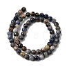Natural Sodalite Beads Strands G-F591-13B-3