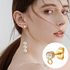 20Pcs 304 Stainless Steel Stud Earrings Findings STAS-UN0059-11-6