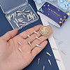 50Pcs Alloy Pendants FIND-SC0023-90-3