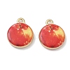 Printed Alloy Pendants AL-CBA4262-01J-1