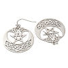 304 Stainless Steel Dangle Earrings for Women EJEW-F338-04P-03-2