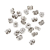 Tarnish Resistant 304 Stainless Steel Ear Nuts X-STAS-G224-12P-1