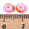 3/0 Baking Paint Glass Beads GLAA-G118-02B-3