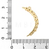 Brass Micro Pave Cubic Zirconia Pendants KK-P290-26G-3