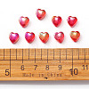 100Pcs Eco-Friendly Transparent Acrylic Beads TACR-YW0001-07A-6