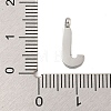 304 Stainless Steel Charms STAS-G345-01P-J-3