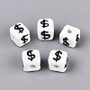 Handmade Porcelain Beads PORC-N012-13A-1