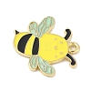 Bees Theme Alloy Enamel Pandants FIND-M083-06N-G-2