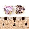 Brass Glass Rhinestone Sew on Rhinestones RGLA-B004-03A-G-3