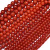 Natural Malaysia Jade Beads Strands G-B165-C10-4mm-4