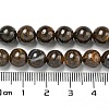 Natural Boulder Opal Beads Strands G-P544-A01-02-5