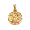 304 Stainless Steel Pendants STAS-Z171-10G-1