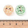 Printed Transparent Acrylic Beads MACR-BM0002-01A-3