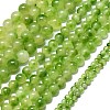 Natural Malaysia Jade Beads Strands G-L645-C01-4mm-31-2