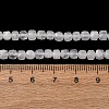 Natural Rainbow Moonstone Beads Strands G-B190-A01-01-5