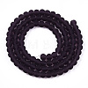 Transparent Glass Beads Strands LS-GLAA-T032-T4mm-MD03-3
