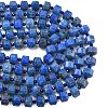 Natural Lapis Lazuli Beads Strands G-G453-G06-7x12mm-5