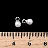 ABS Plastic Imitation Pearl Pendants FIND-H052-01A-04P-3