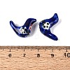 Handmade Porcelain Beads PORC-N013-07E-4