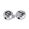 Plating Acrylic Beads PACR-Q010-03AS-3