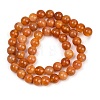 Handmade Lampwork Beads Strand LAMP-B056-8mm-14-3