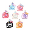 Opaque Resin Pendants RESI-I351-02P-1