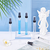 BENECREAT Glass Sample Perfume Spray Bottles MRMJ-BC0003-44A-5