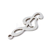 201 Stainless Steel Pendants STAS-A064-01P-3