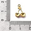 304 Stainless Steel Enamel Charms STAS-Z163-22G-02-3