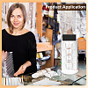 Wooden Earring Display Stand EDIS-WH0016-083A-5