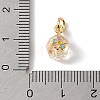 Natural Quartz Crystal Pendants KK-D262-05G-01-3