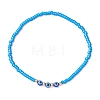 Glass Seed Beads Stretch Bracelets BJEW-MZ00323-02-3