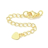 Rack Plating Brass Chain Extender X-FIND-T071-14G-1