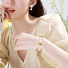 1Pc Zinc Alloy & Silicone Mobile Phone Straps HJEW-PA0001-01A-6