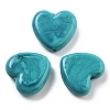 Heart Handmade Lampwork Beads LAMP-U003-01G-1