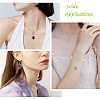 Fashewelry 20Pcs 10 Styles Natural Mixed Gemstone Pendants G-FW0001-39-11