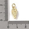 Brass Pendants KK-C262-36G-3